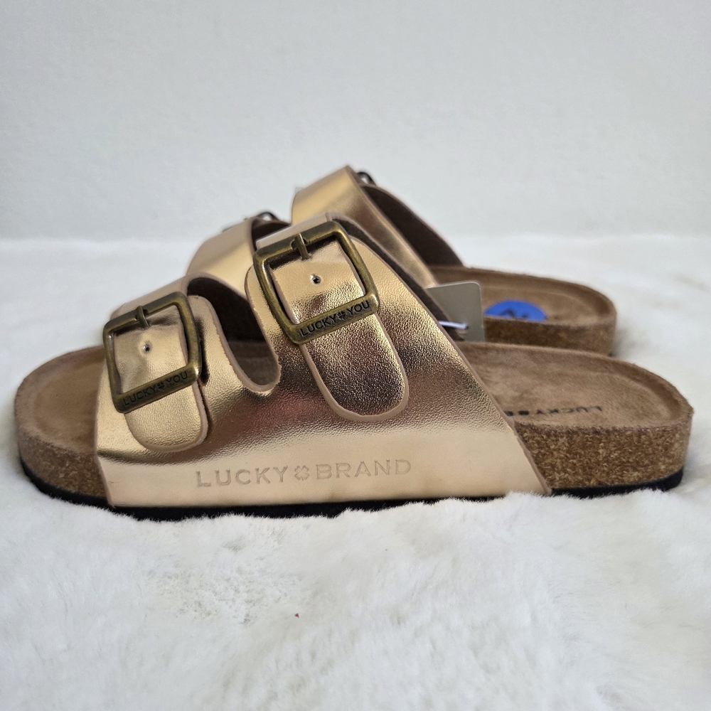 Lucky Brand Girl's Sandal Size 2